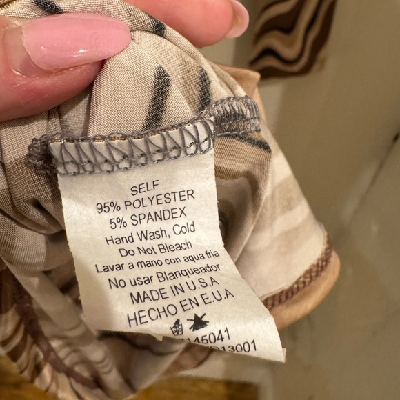 Labeye Pattern Dress - Picture 3 of 3